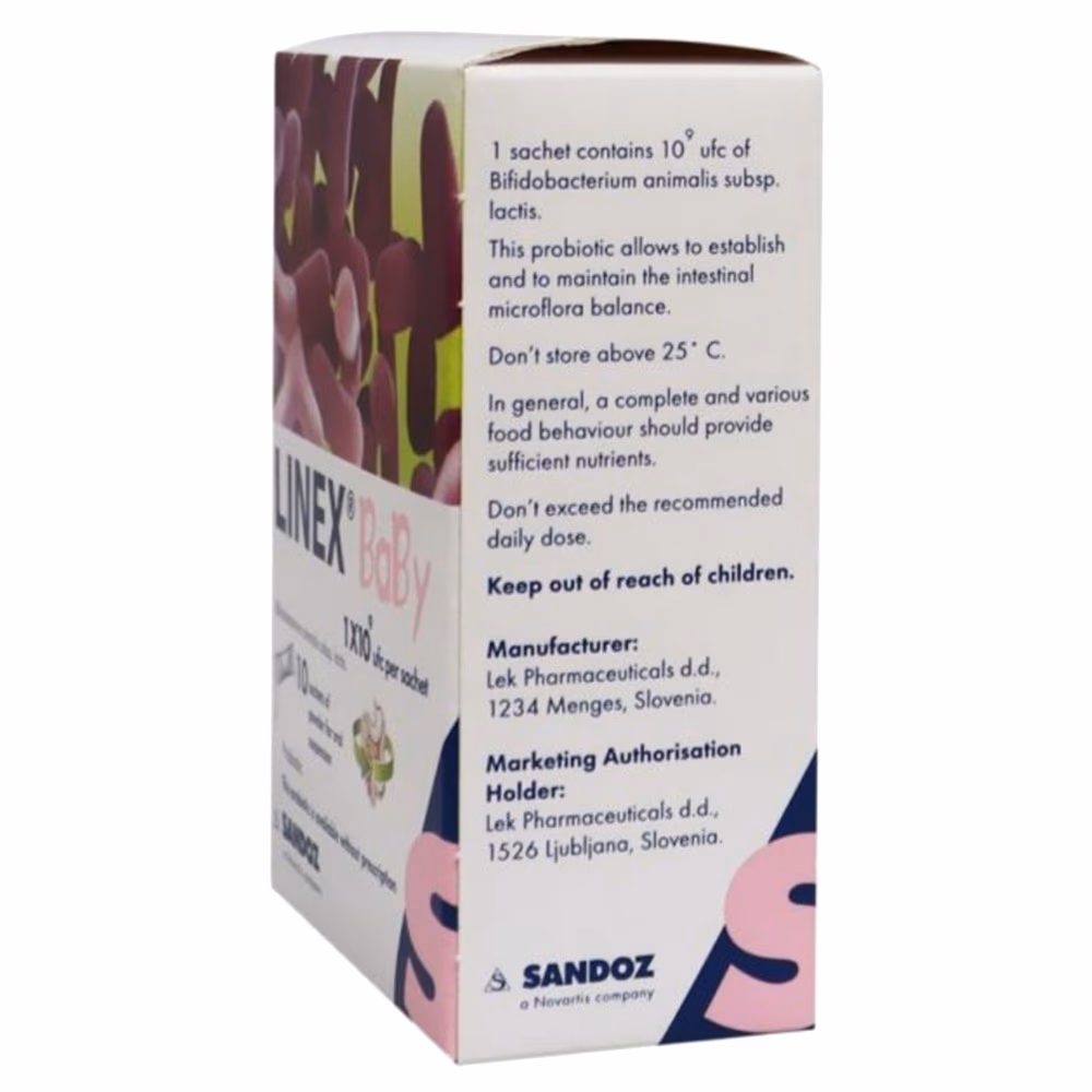Linex Baby Probiotics Sachet 10S 3