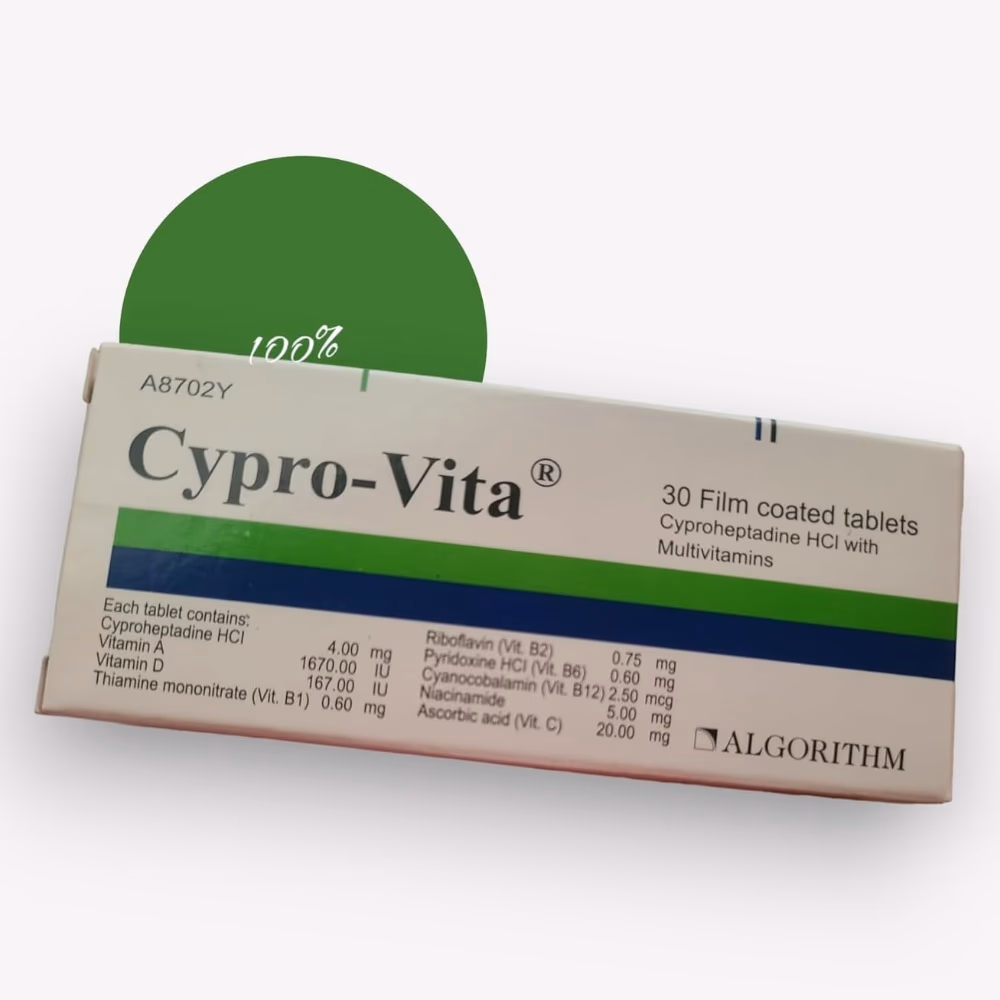 Cypro-Vita Tablets 30s 2