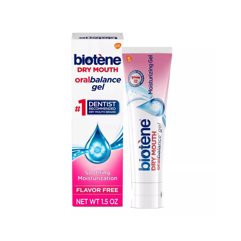 Biotene Oral Balance Moisturizing Gel Dry Mouth- 42gm - For long-lasting relief of dry mouth symptoms 1