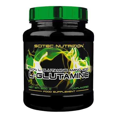 Scitec Nutrition L-Glutamine Powder 600gm 1