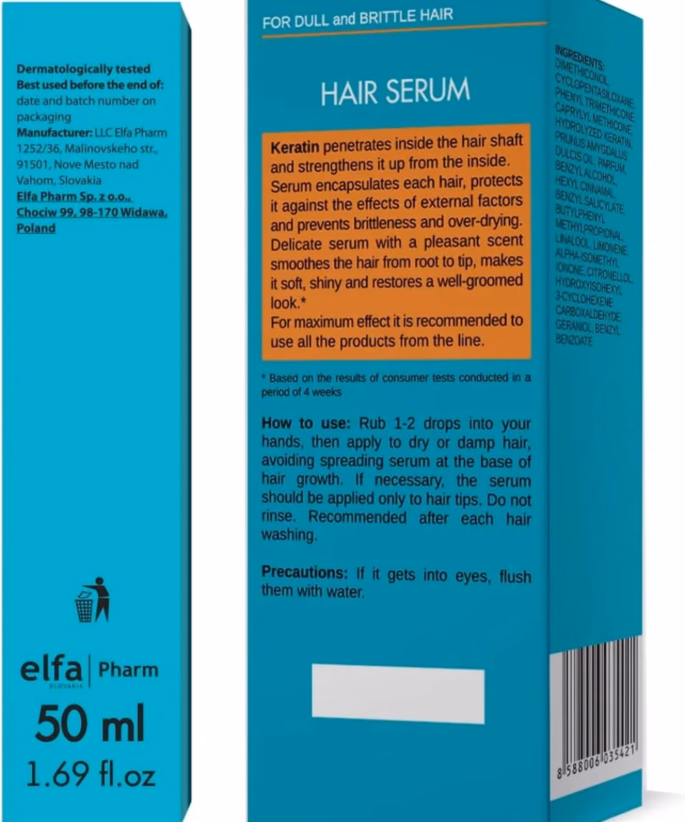Dr. Sante Keratin Hair Serum 50ml 2