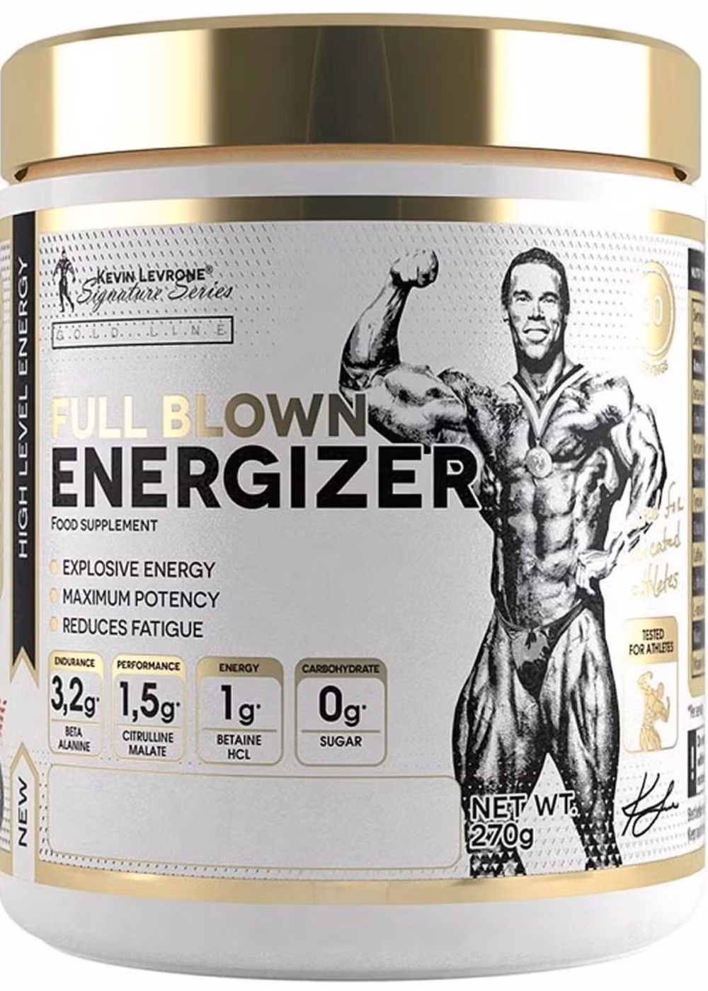 Kevin Levrone Full Blown Energizer Fruit Massage 270g