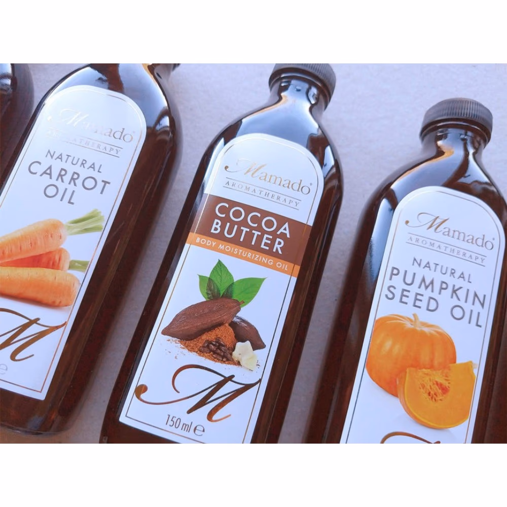 Mamado Natural Carrot Oil 150ml 2