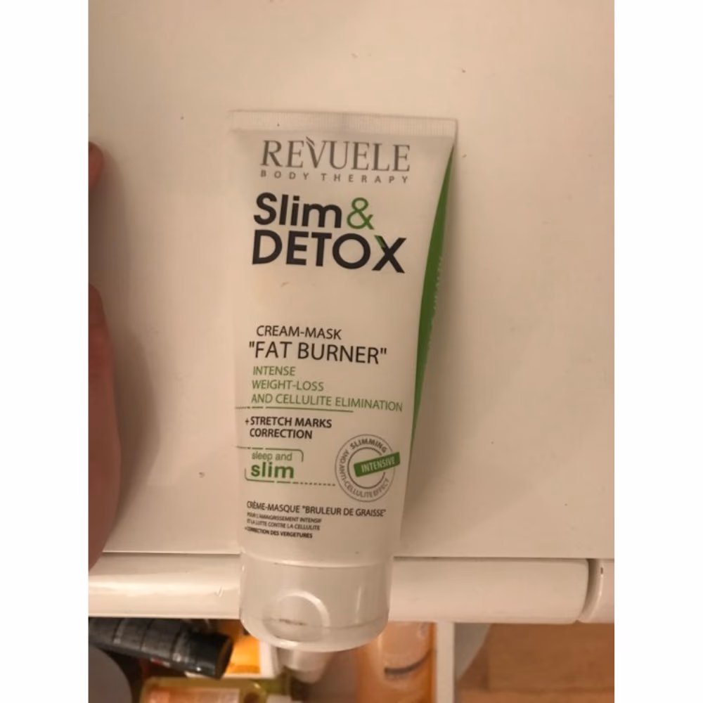 Revuele Slim-Detox Fat Burner Cream Mask 200Ml 2