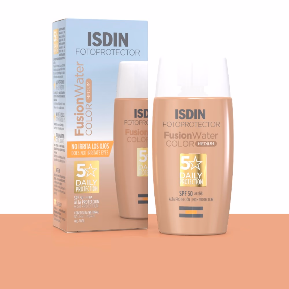 Isdin Fotoprot Fusion Water Color Medium Spf 50ml 1