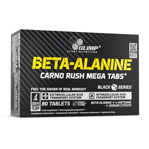 Olimp Beta Alanine Mega Tabs - 80 Tablets 1
