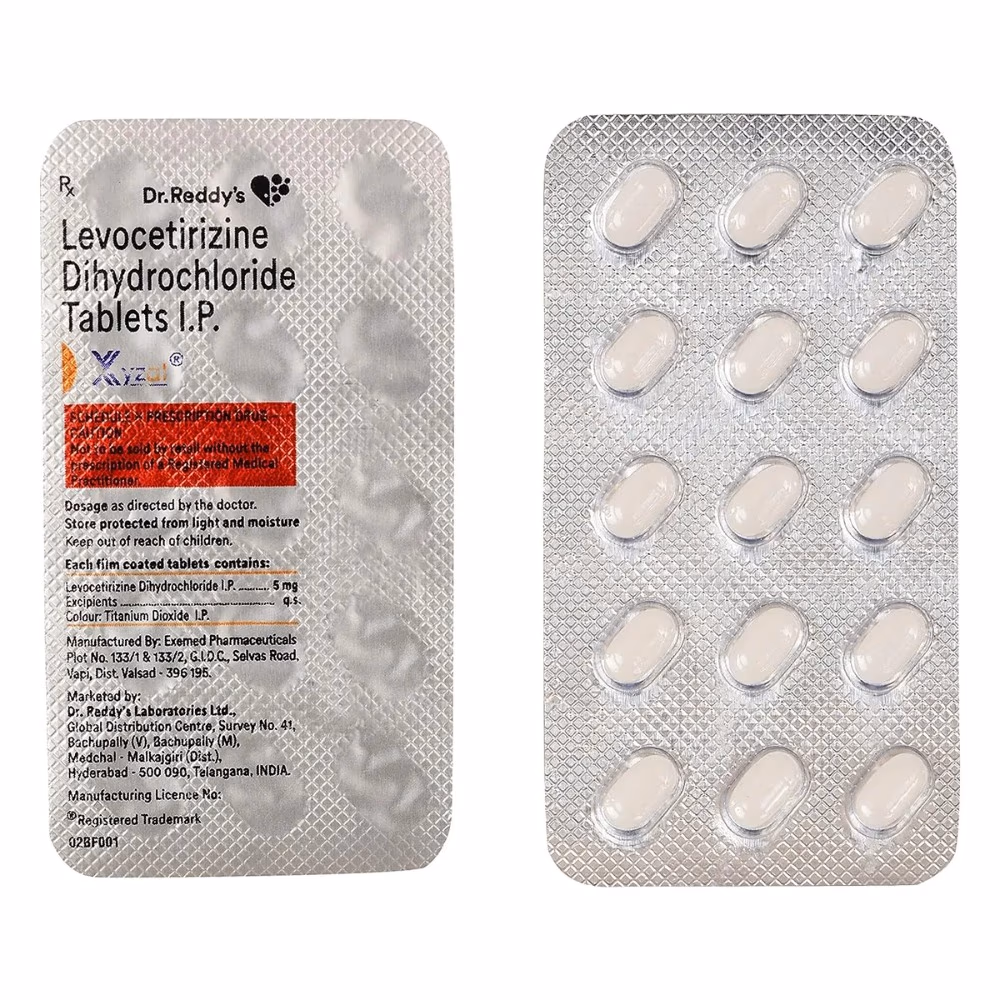 Xyzal 5mg Tablets 30s 3