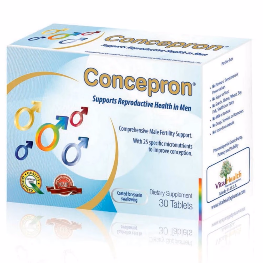 Vital Health Concepron Tablets 30 Capsules 2