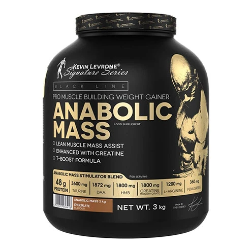 Kevin Levrone Anabolic Mass Protein Powder 3kg 1