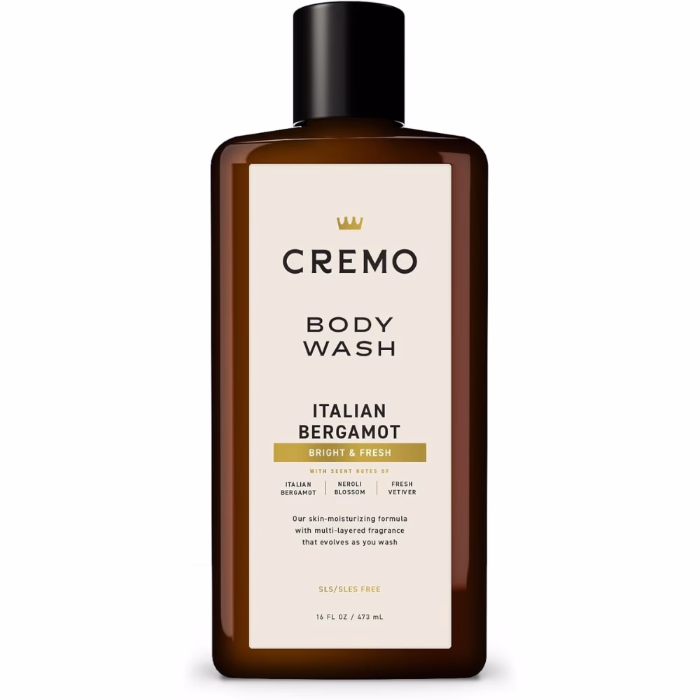 Cremo Body Wash Italian Bergamot 473ml 1