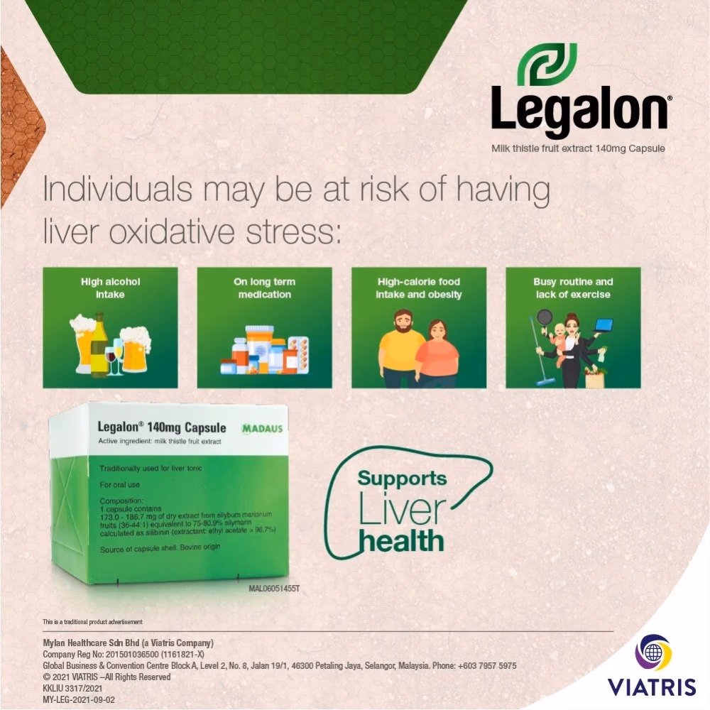 Legalon Forte 140mg Capsules 3