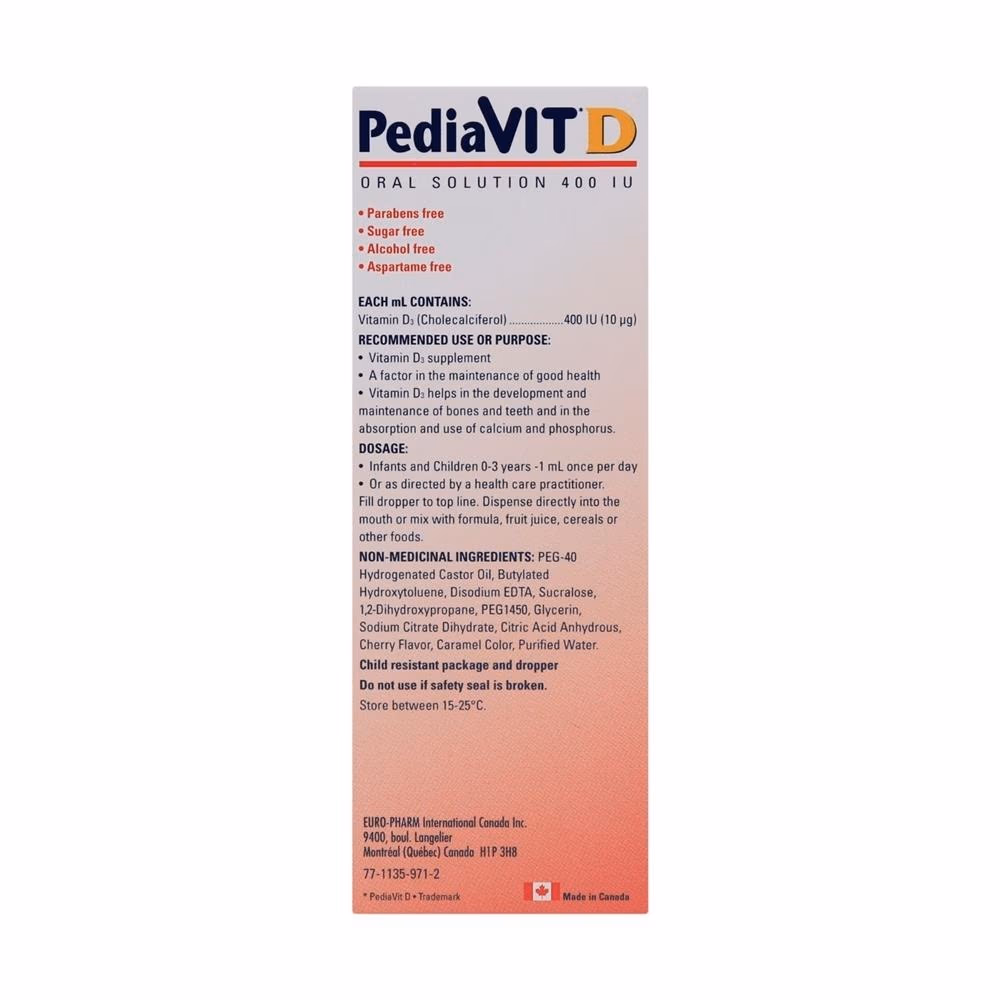 Pediavit D Drops 50ml 4