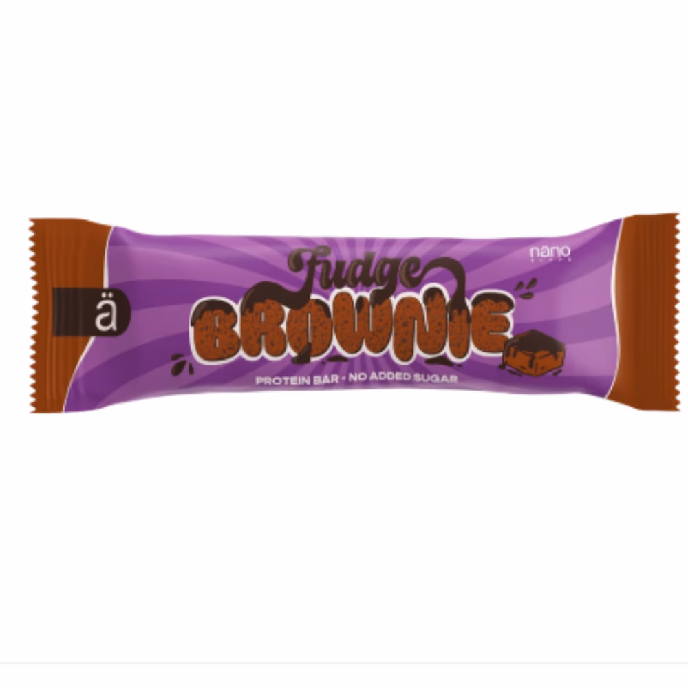 Nano Fudge Brownie Protein Bar 55g