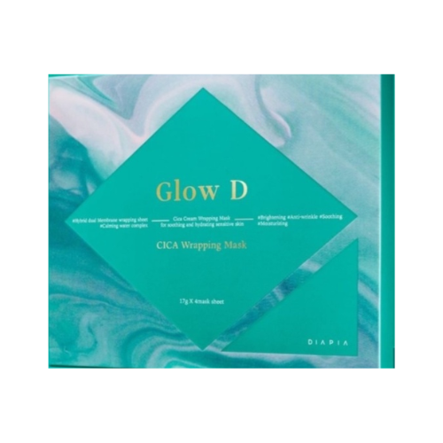 Diapia Glow D Cica Wrapping Mask 17g