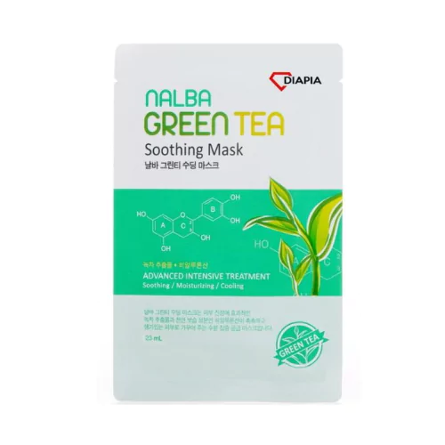 Diapia Nalba Green Tea Soothing Mask 23ml