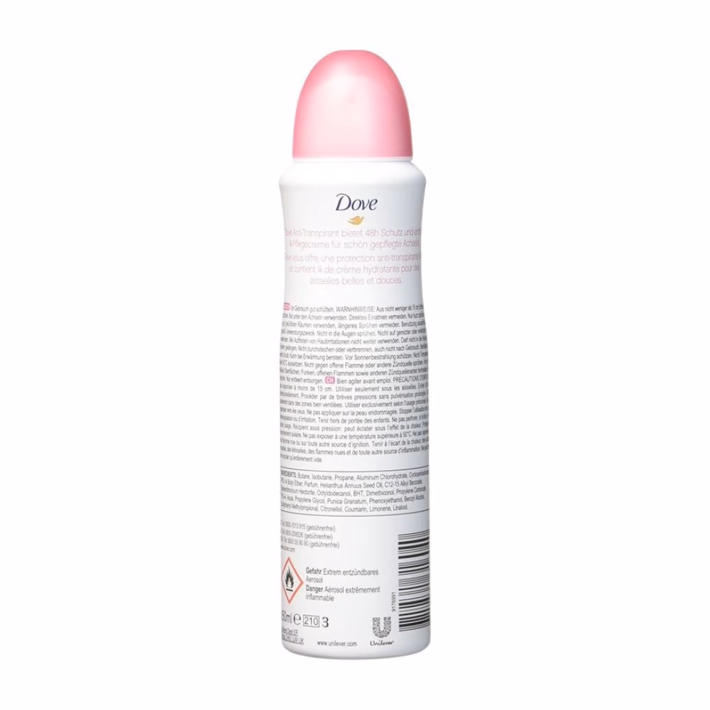 Dove Deo Spray Go Fresh Pomegranate & Lemon 250ml 2