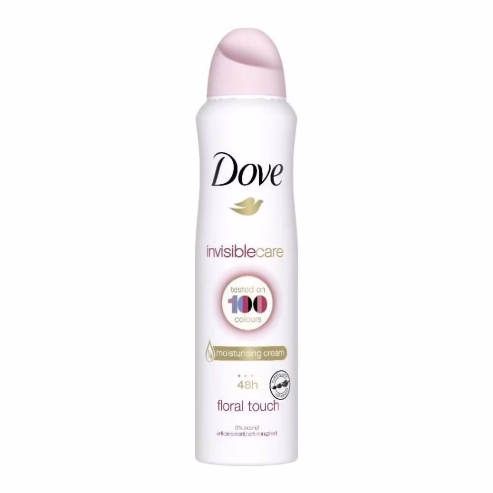 Dove Deo Spray Invisible Care Floral Touch 250ml