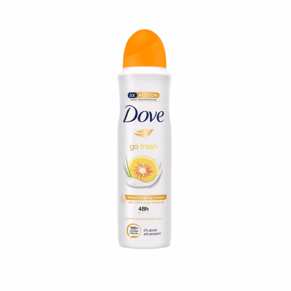 Dove Deo Spray Go Fresh Grapefruit 250ml