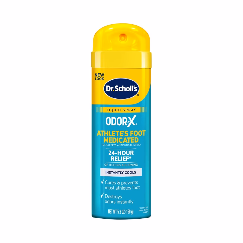 Dr. Scholl's OdorX Athlete's Foot Liquid Spray 150gm 1