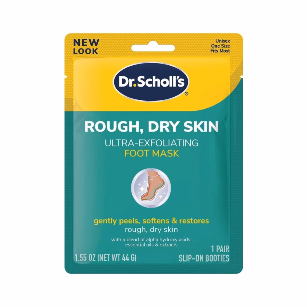 Dr. Scholl's Rough Dry Ultra Exfoliating Foot Mask 44grams 1