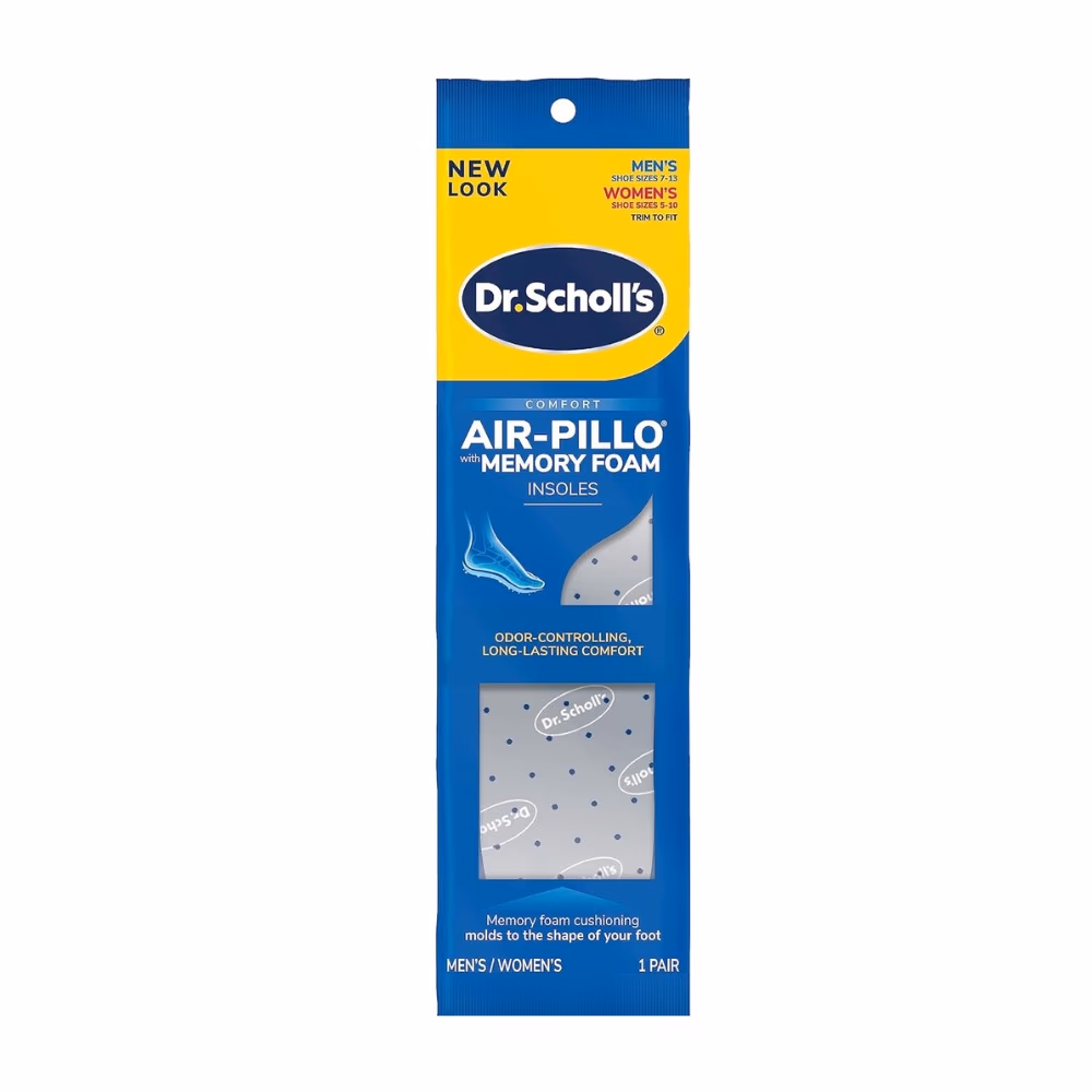 Dr. Scholl's Comfort Air Pillow Insoles 1