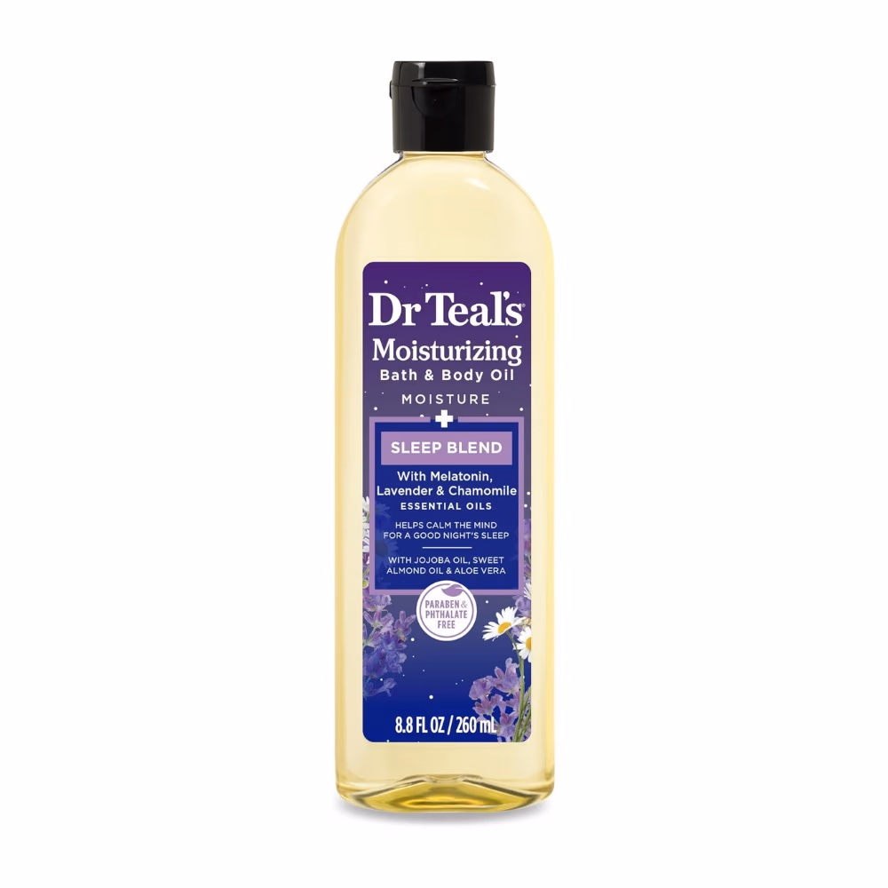 Dr. Teal's Bath & Body Oil Moisturizing Sleep Blend 260ml 1