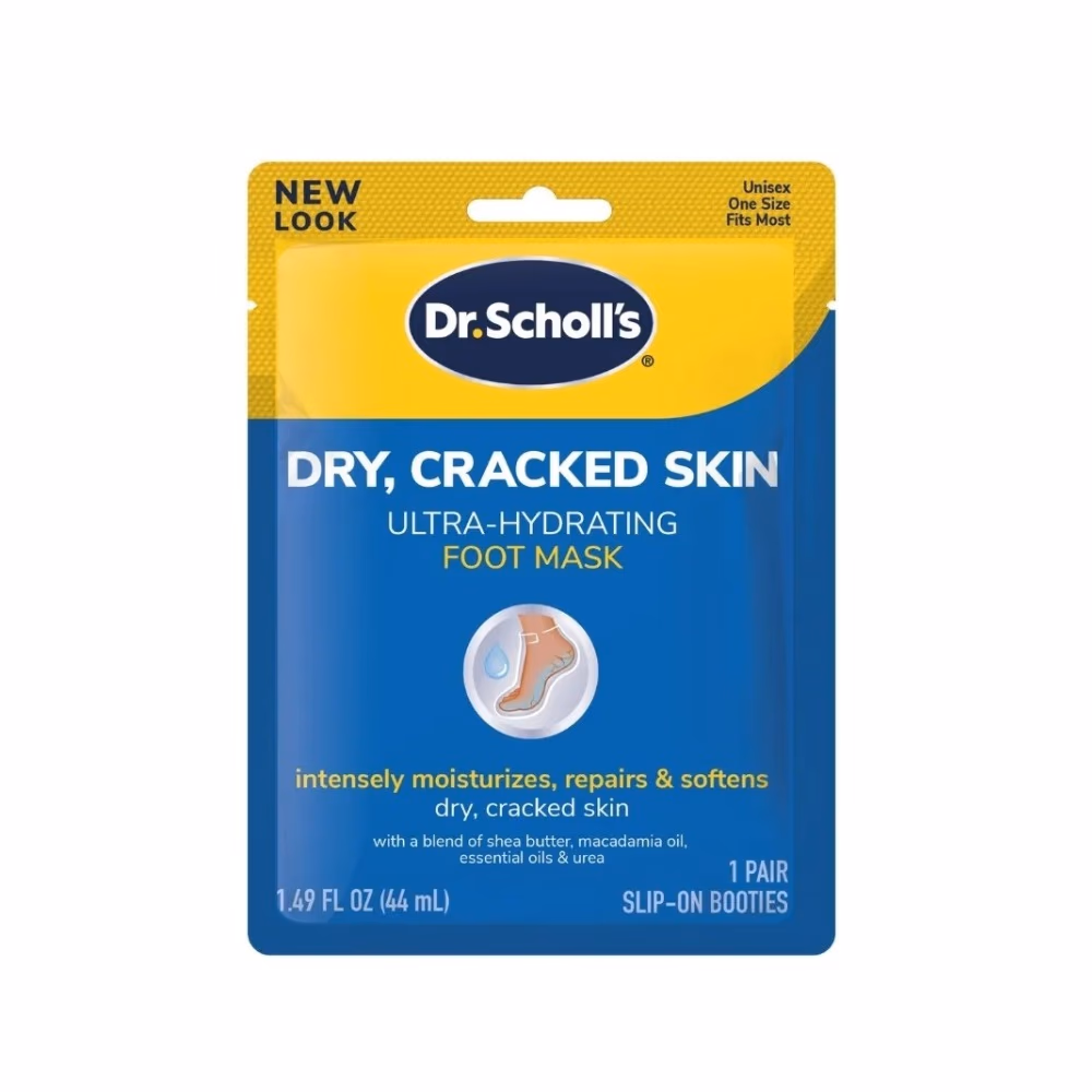 Dr. Scholl's Dry Cracked Skin Foot Mask 44ml 1