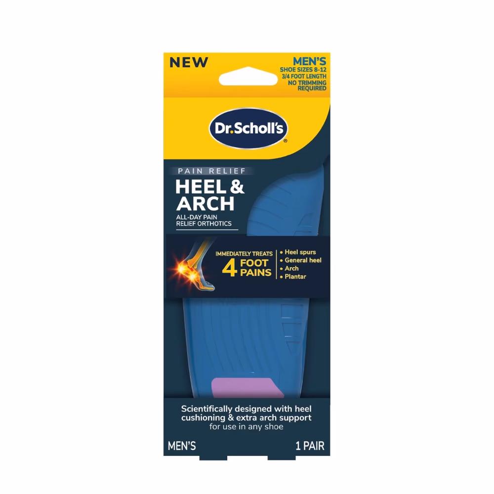 Dr. Scholl's Heel and Arch Pain (M)