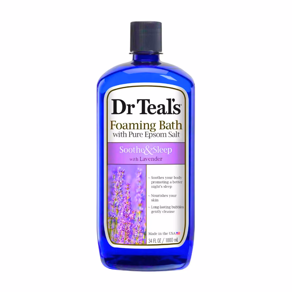 Dr Teal's Sooth Sleep Lavender Foaming Bath 1000ml
