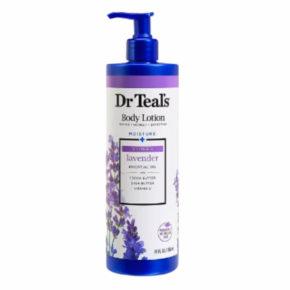 Dr Teal's Soothe & Sleep Lavender Body Lotion 532ml