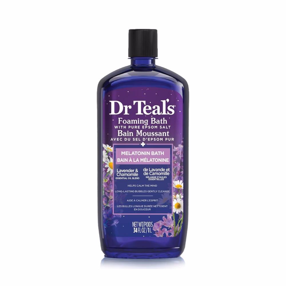 Dr Teal's Foaming Sleep Bath Melatonin 1000ml