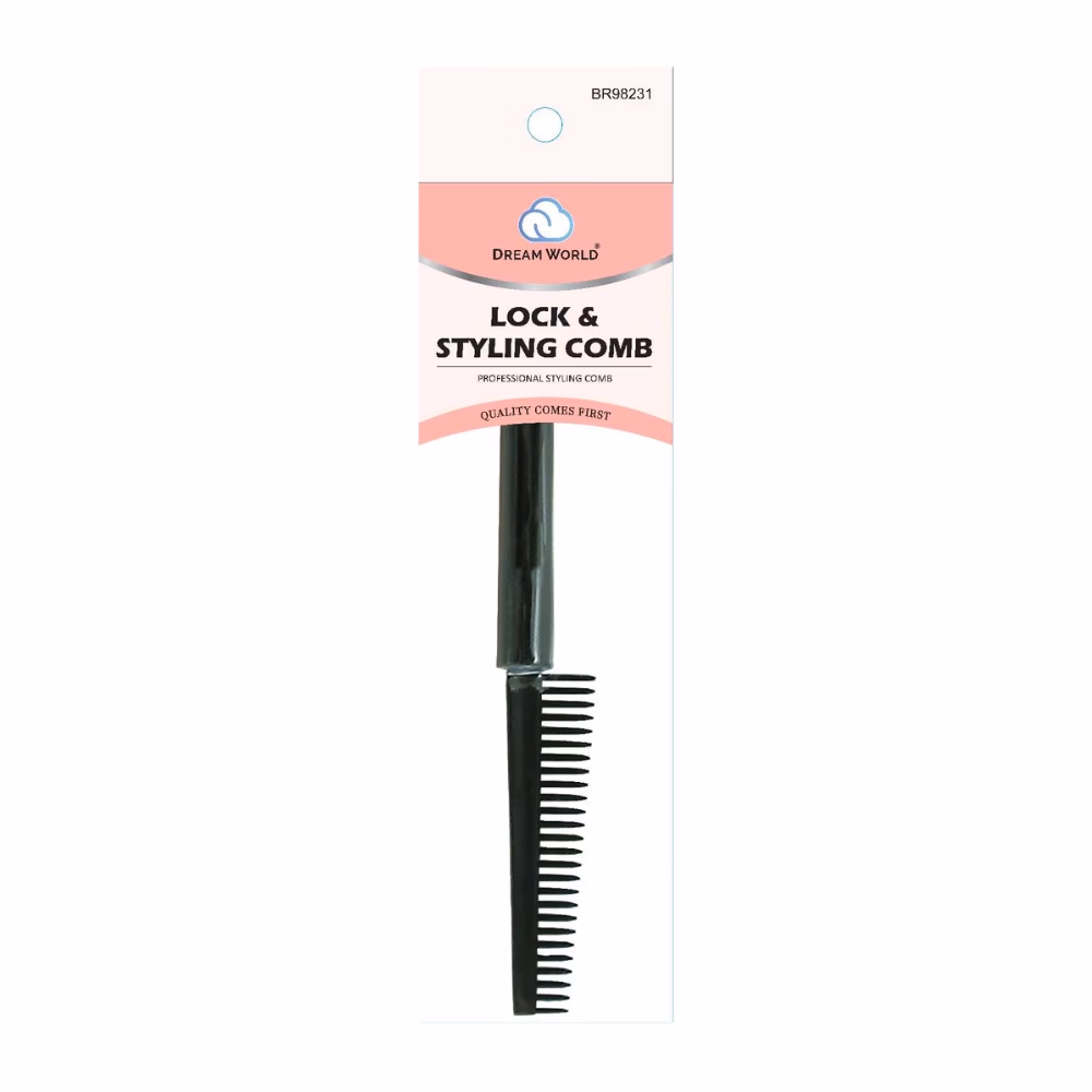Dream World Lock and Styling Comb BR98231
