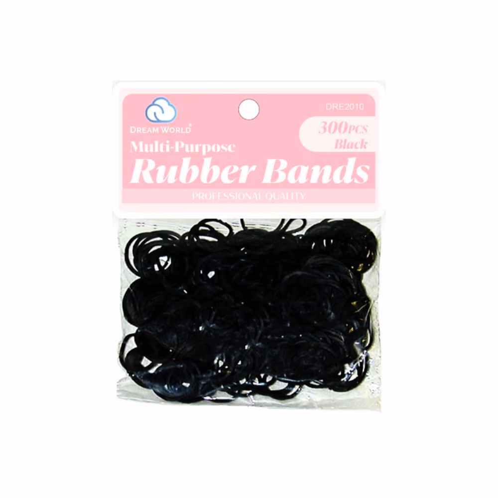 Dream World Rubber Bands Black DRE2001