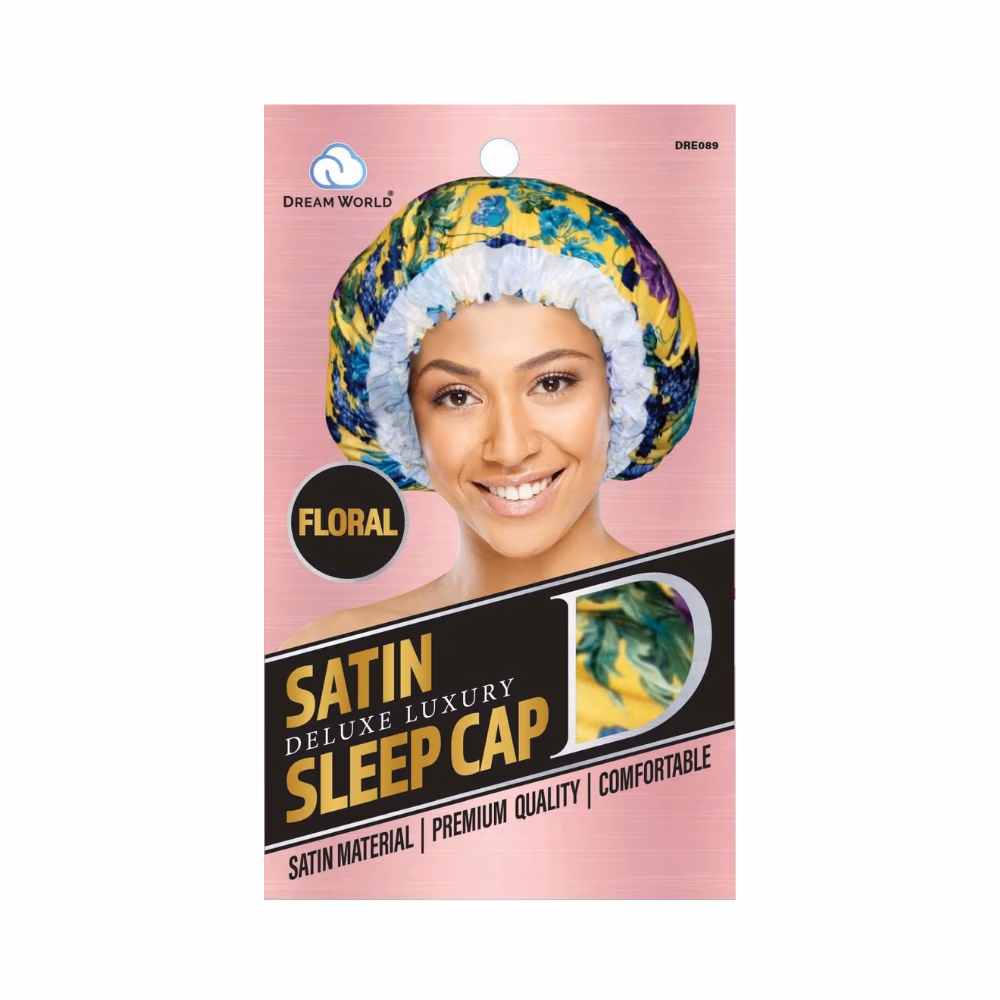 Dream World Satin Sleep Cap DRE089