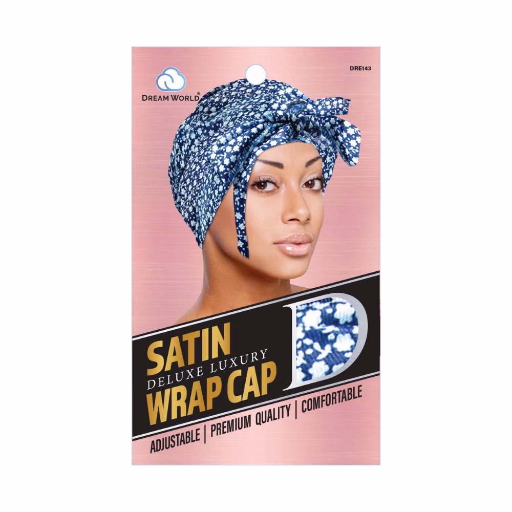 Dream World Satin Wrap Cap DRE143