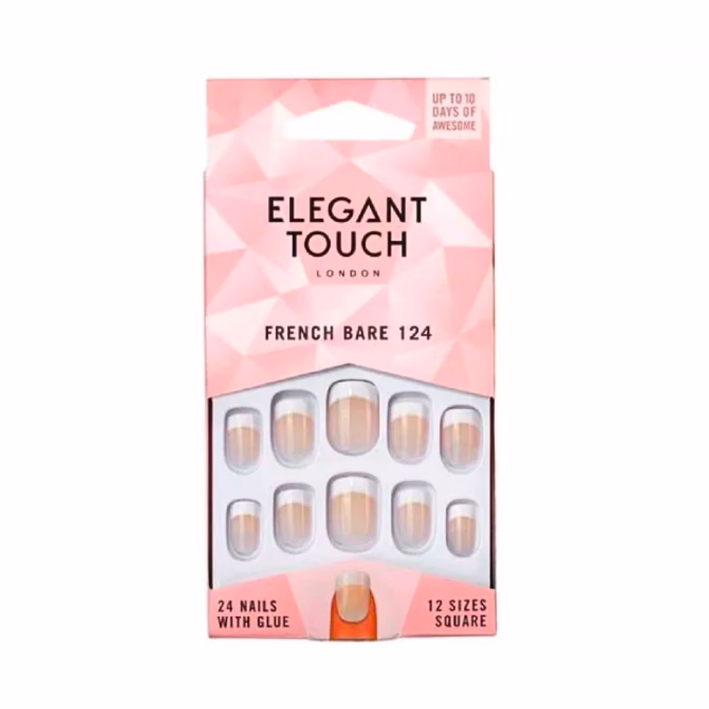 Elegant Touch French Bare 124 Nails 1