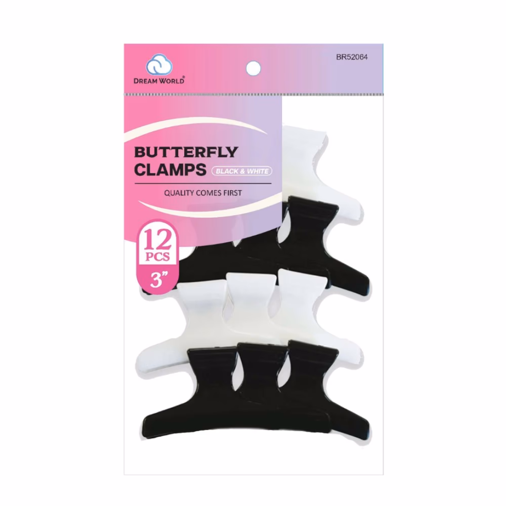 Dream World Butterfly Clamps 12S BR52064