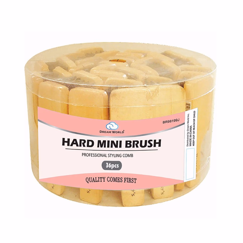 Dream World Hard Mini Club Brush BR98199 1