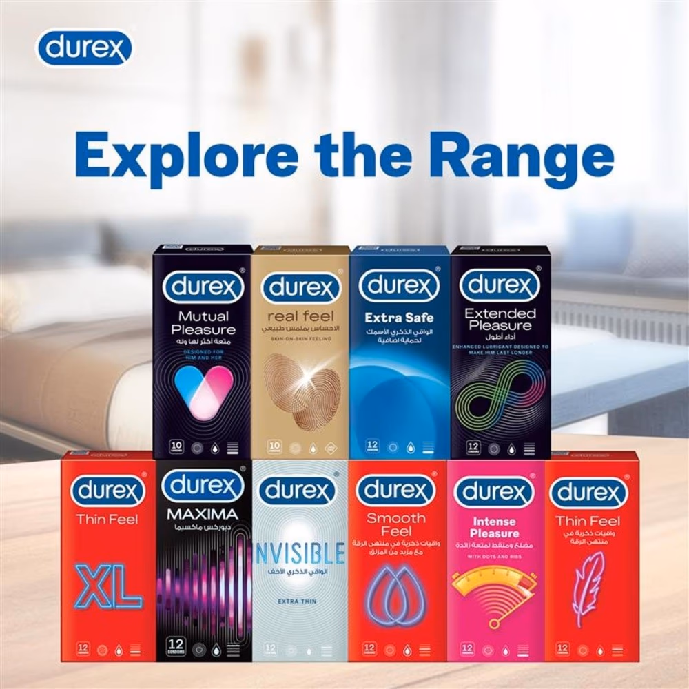 Durex Mutual Pleasure 10s 4