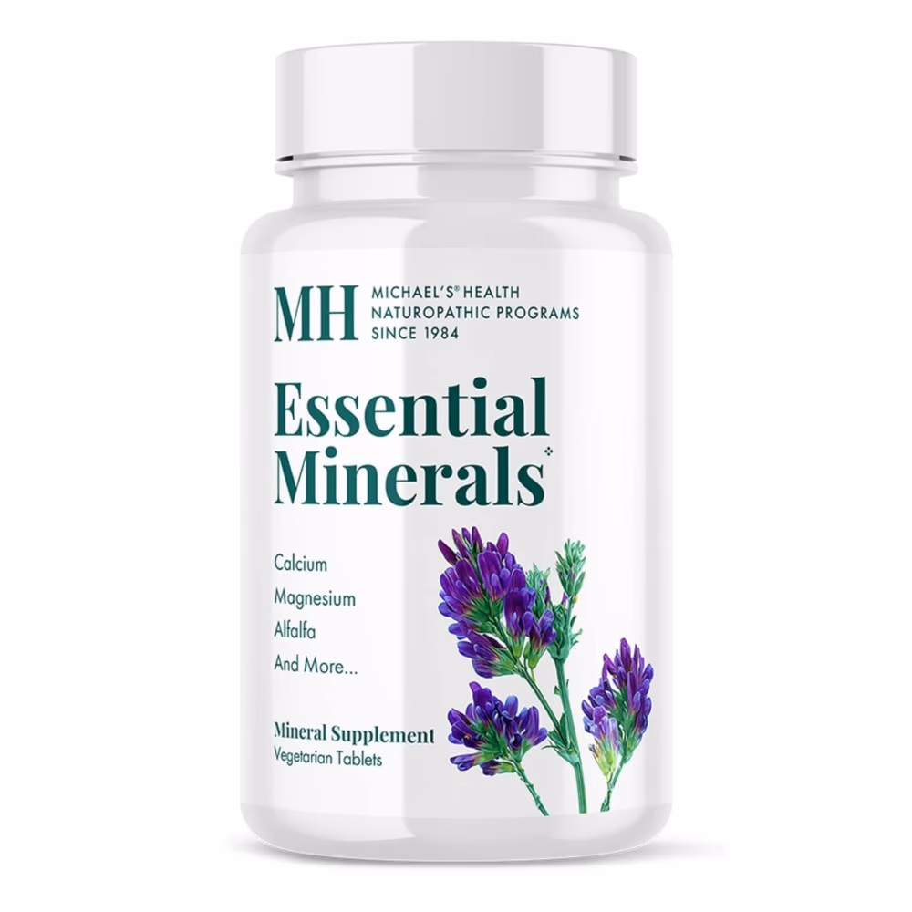 Michaels Health Essential Minerals - 120 Vegetarian Tablets 1