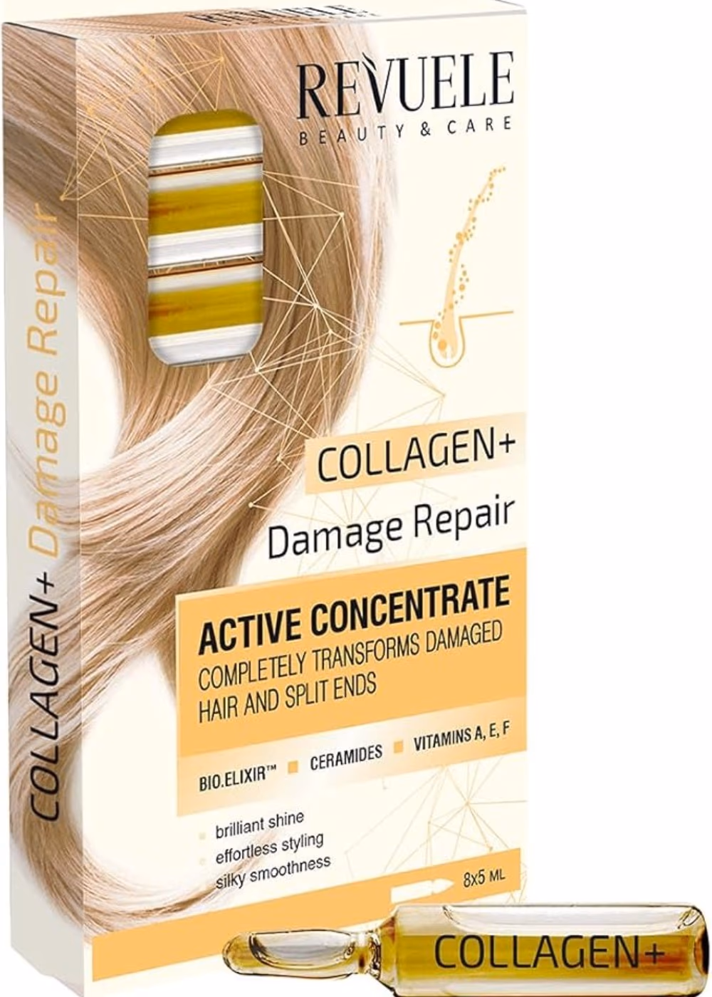 Revuele Collagen+ Damage Repair Ampoules 8x5ml 1