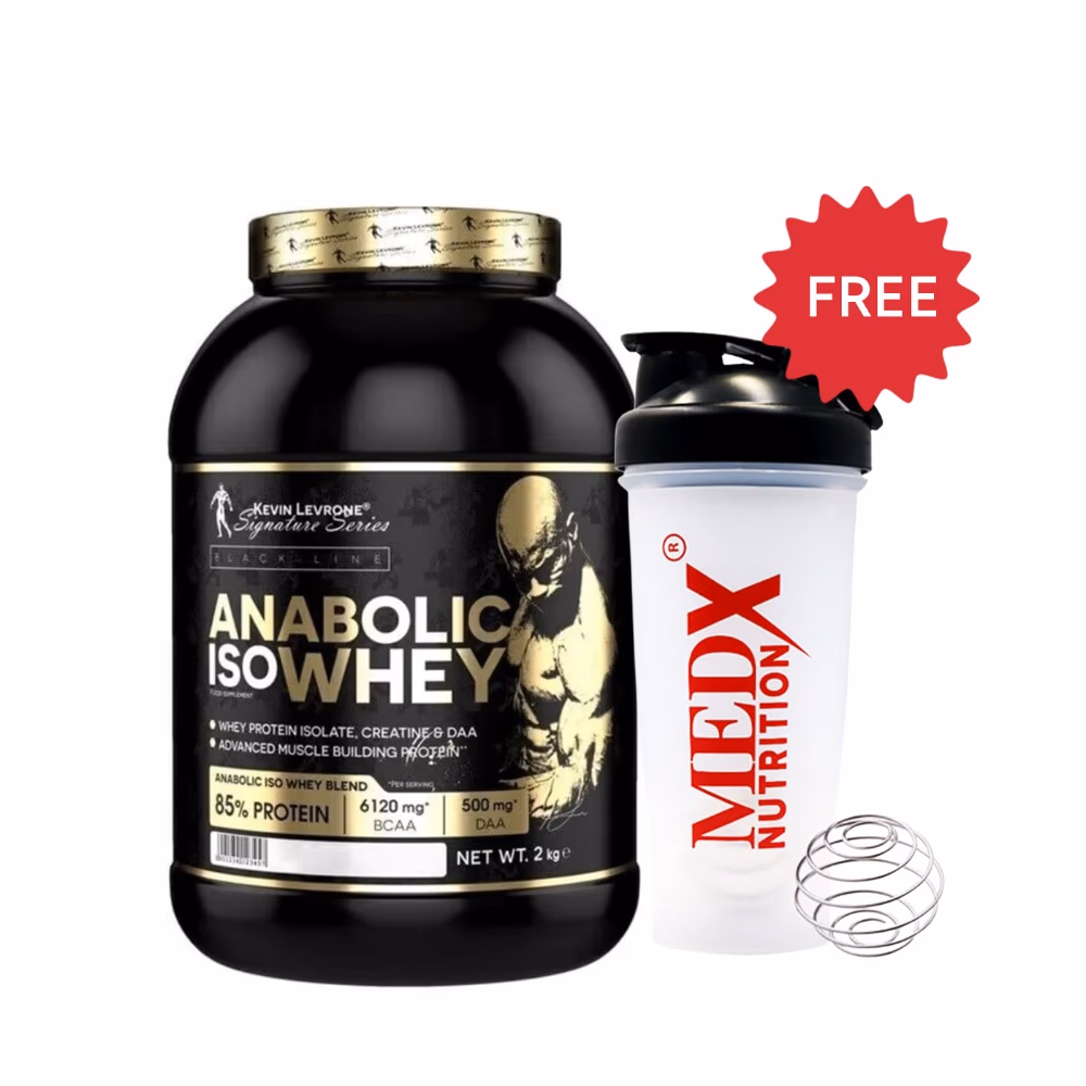 Kevin Levrone Anabolic ISO Whey Cookies and Cream 2KG 1