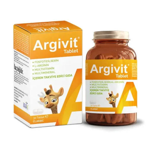 Argivit Classic 30 Tablets 
