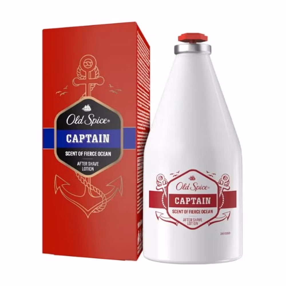 Old Spice captain after shave lotion fierce ocean 100ml