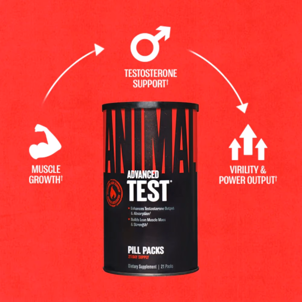 Universal Nutrition Animal Test – 21 Packs 2