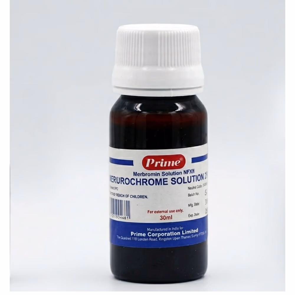 Prime Mercurochrome 30Ml 1