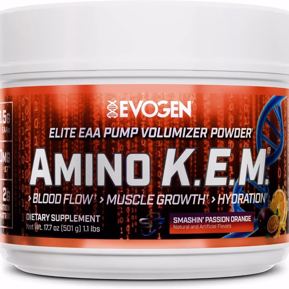 Evogen Amino K.E.M. Smashin Passion Orange 501g