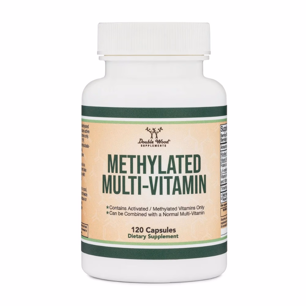 Double Methylated Multivitamin -120 Capsules