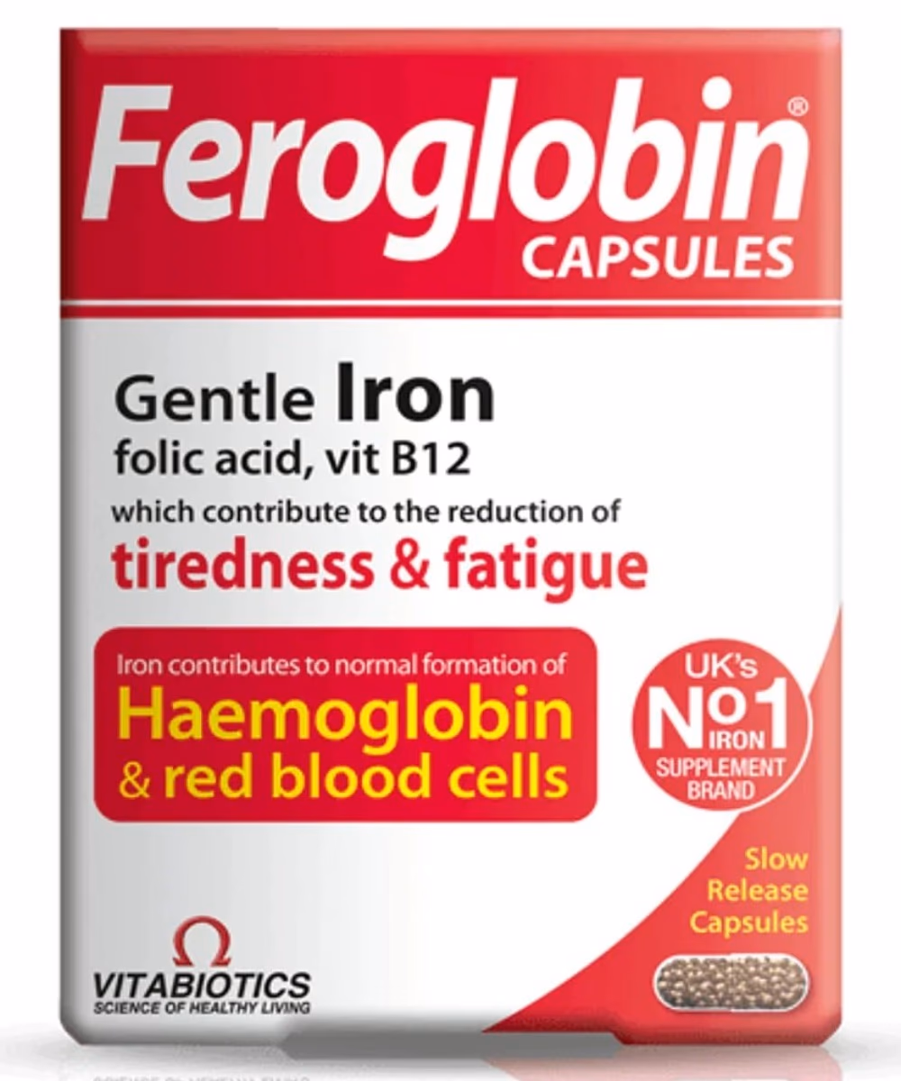 Feroglobin Cap 30S 1