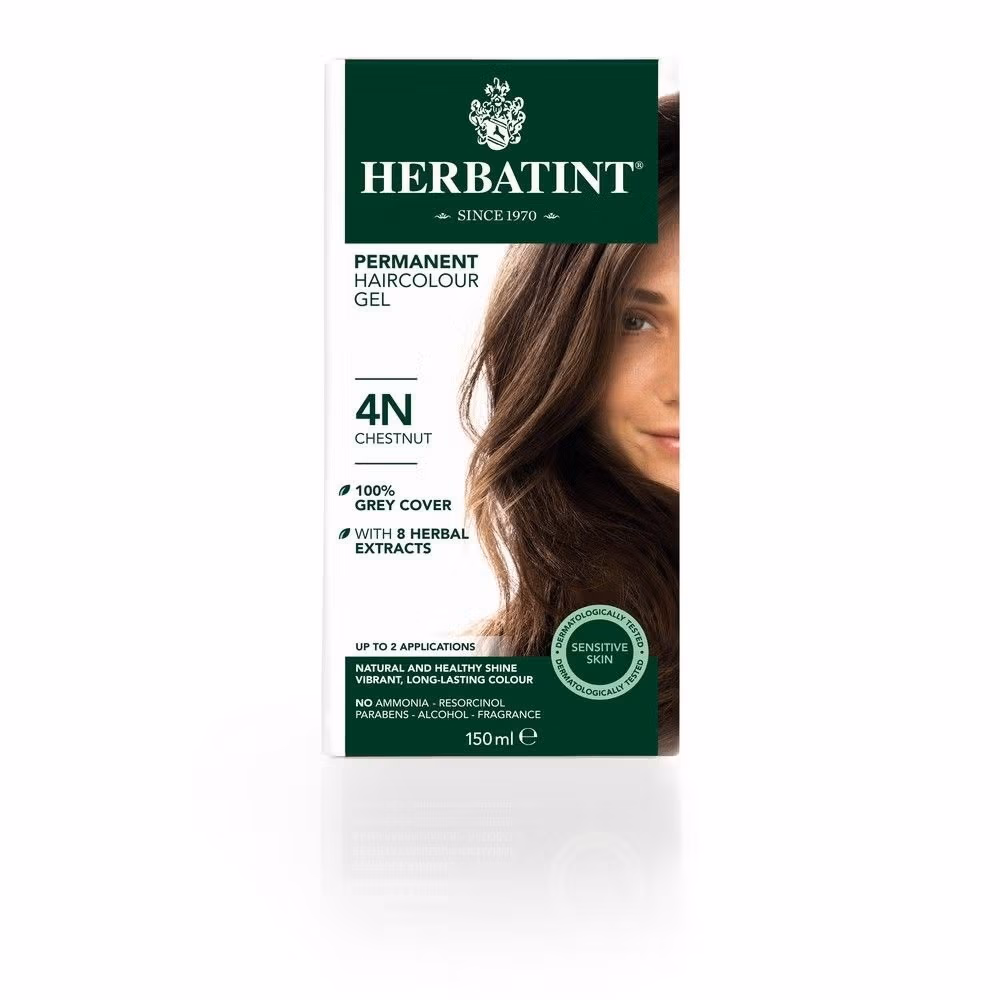 Herbatint 4N Chestnut Hair Color 150ml